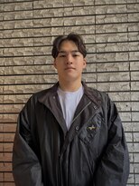 ウム(UMM)&nbsp;毛流れセンターパート