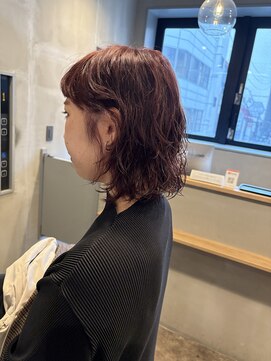 ▲パーマスタイル