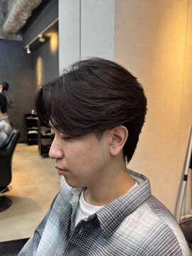 MEN’S HAIR/フェザーパーマ