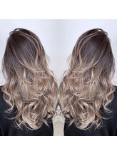 イサ(ISA.)&nbsp;バレイヤージュ