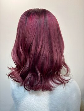 ピンクバイオレット/ハイトーン/ミディアム