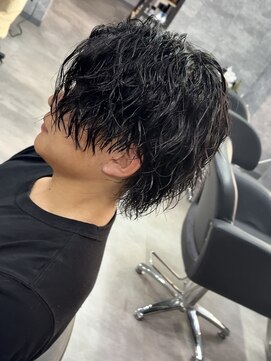 アノ(Ano.) 大分縦落ちツイストスパイラルウルフ