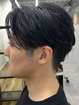ナム 錦糸町(NAM) MEN’S HAIR/波巻ツイストスパイラル/フェザーパーマ/錦糸町