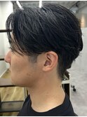 MEN’S HAIR/波巻ツイストスパイラル/フェザーパーマ/錦糸町