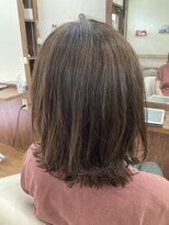 ヘアーメイク ロコ(HAIR MAKE ROCO)&nbsp;切りっぱなし