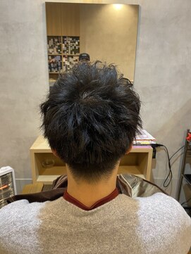 ヘア チョコレート (Hair Chocolate) ゆるめパーマ