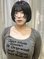 シェモアイグレック(chez-moi igrek)&nbsp;10代20代30代小顔前髪顔まわりレイヤーボブ