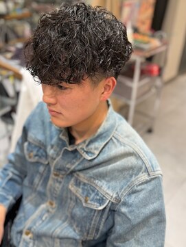 ラボー ノースプラザ店(LA'BO) プードルパーマ