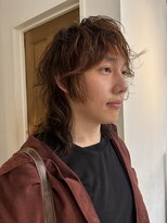 ナループロアツム(Nalu pu loa Tsum)&nbsp;マレットヘア/ウルフパーマ/ミディアムレイヤー