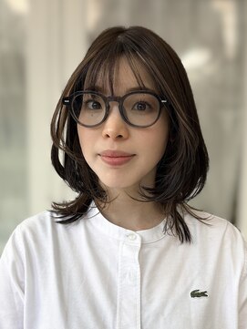 マッシュマシェラ(MASHU MACHELA) レイヤーカット/透明感カラー/インナーカラー/東大阪美容室