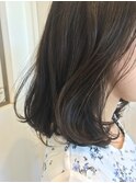 大人上品な仕上がり"パープル×シルバー"