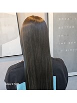 ルーブル(LOUVRE)&nbsp;赤み消しオリーブブルーグレー寒色系艶カラー
