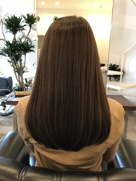 ディグ ヘアドレッシング(dig HAIRDRESSING) 髪質改善×セミロング