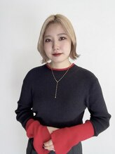 スタイリスト【中野】"ハイトーンカラー/デザインカラー/ボブ"
