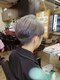 ヘアースタジオエイブルの写真/グレーカラー