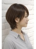 ショートボブ
