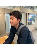 ナチュラルアップバング