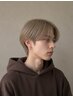 [人気NO.4]1ケアブリーチ＋カラー[吹田/江坂/メンズ/メンズサロン/Men's]