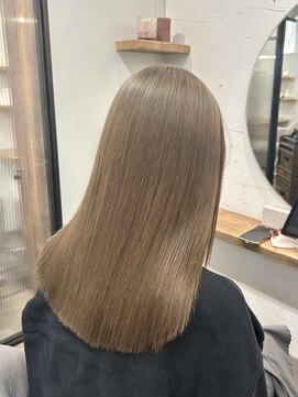 シア 綾瀬店(SHEER) 【Mayu】くすみべージュ