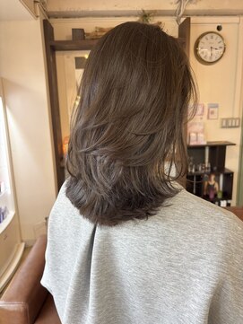 コレット ヘアー 大通(Colette hair) レイヤーカット/ミディアムレイヤー/レイヤー/ミディアム