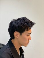 アース 常盤平店(HAIR & MAKE EARTH)&nbsp;アップバングショート×ナチュラルヘア