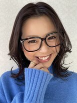 ダブル(DOUBLE)&nbsp;抜け感をつくる大人ミディレイヤー
