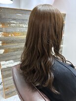 ロルヘアー(Lol.hair) オリーブカラー