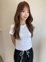 クム(QUMU)&nbsp;ゆる巻き韓国ヘア◎