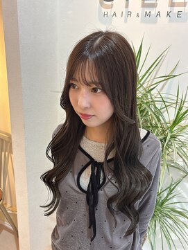 シエル 大名店(CIEL) 赤み消し!オリーブブラウン!