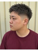 ノーマ(no-ma)&nbsp;【メンズカット】校則・職場でもOKなスタイル
