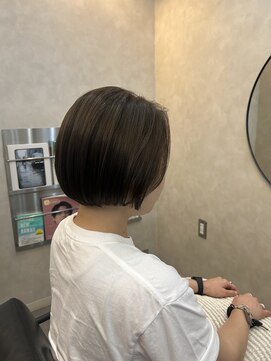 マイルームギンザ 銀座店(my room GINZA) 【バイカルテ】大人ボブ◎ 銀座　東銀座