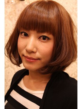 アフロディーテ 明石台店(Aphrodite) ナチュラル・ボブ