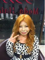リリカモードヘア 美容室 上大岡店&nbsp;モテモテ美女 ロングへアー⇔Wカラー＋美人エクステ30本