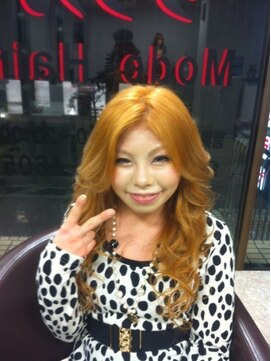 リリカモードヘア 美容室 上大岡店 モテモテ美女 ロングへアー⇔Wカラー＋美人エクステ30本