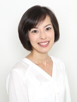 美容室 ル クラージュ&nbsp;黒髪でも◎大人可愛いナチュラルボブ