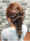 フィッシュボーン★ダウンスタイル