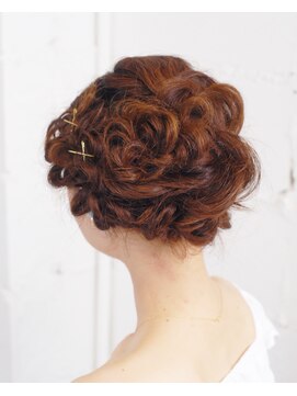 パリスパート2 あみこみボンガーリーヘア