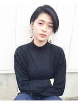 フルール(hair place Fleur)&nbsp;クールなジョンコナー風☆ショート