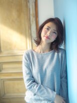 アジト ヘアーアンドリラクゼーション(AJITO HAIR&RELAXATION) 似合わせふわふわミディ