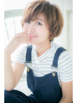 モッズ ヘア 福岡姪浜店(mod's hair) 魅力的な☆メルトカラーショートb