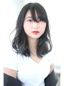 アメイジングヘアー 千歳店(AMAZING HAIR) ナチュラル×愛されアッシュ