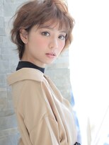 ラ ブレス 天王寺(LaBless)&nbsp;大人かわいいマッシュウルフ系ショート(天王寺)