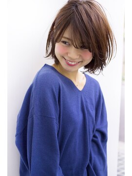 アンアミ オモテサンドウ(Un ami omotesando) 【Un ami】《増永剛大》10代~40代まで人気の2018軽めボブ☆