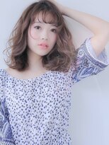 ラ ブレス あべのキューズ(LaBless) 伸ばしてる髪にパーマStyle (天王寺)