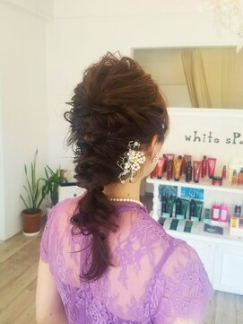 ホワイトスペース(whitespace) 緩下ろし