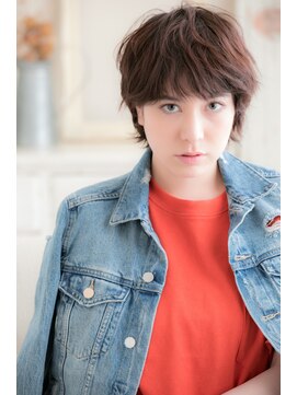 ファイル バイ リトル(file by little) ヨーロピアン風ショート