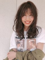 ヒトヘアースマイル 各務原(hito hair×smile)&nbsp;シースルーバング