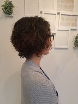 ヘアーアンドネイルフォレスト(Hair&Nail FOREST.) 大人ナチュラルパーマ