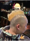 ゴールドモヒカン