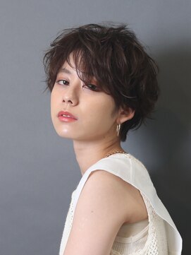 ゴーズゴー 吉祥寺(e)店(go s go) 【吉祥寺駅】ショートカット  外ハネ シースルー ボブ マッシュ